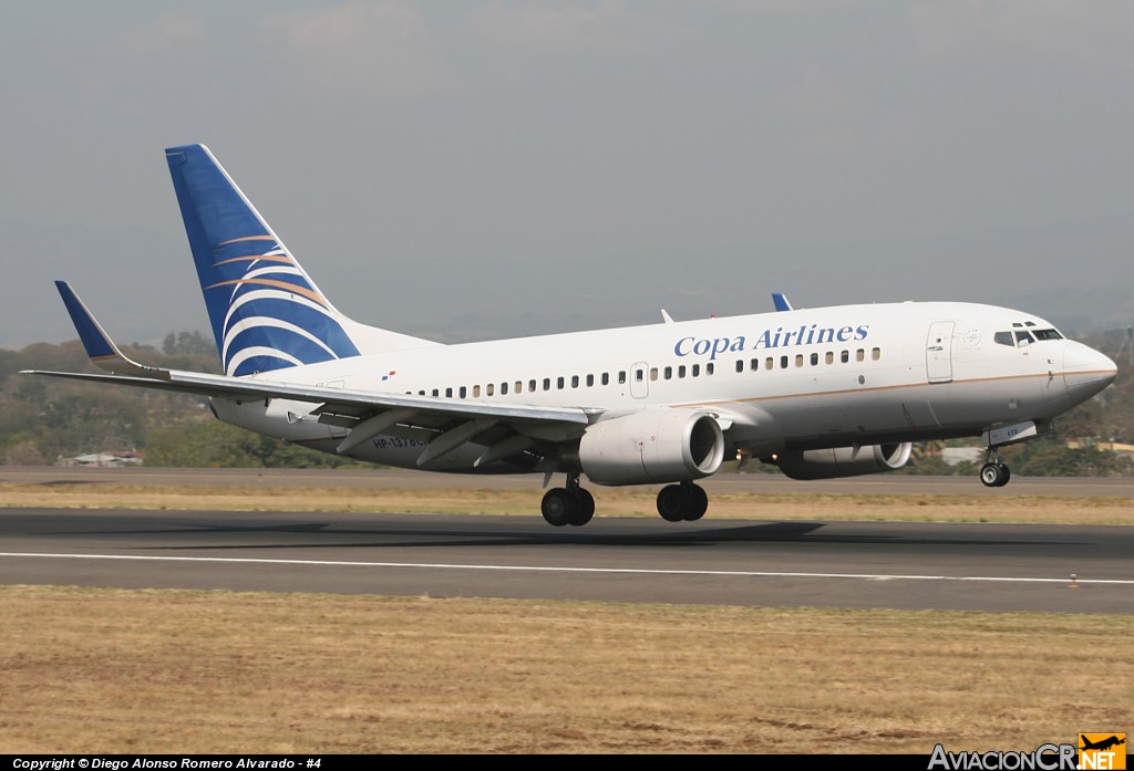 HP-1378CMP - Boeing 737-7V3 - Copa Airlines