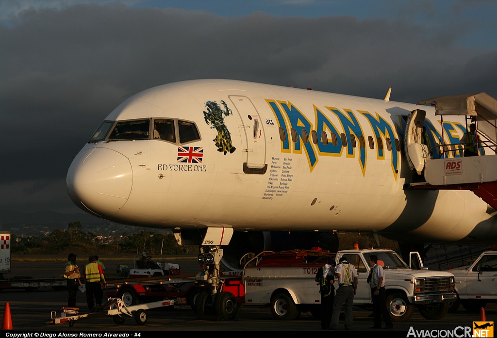 G-OJIB - Boeing 757-23A - Astraeus