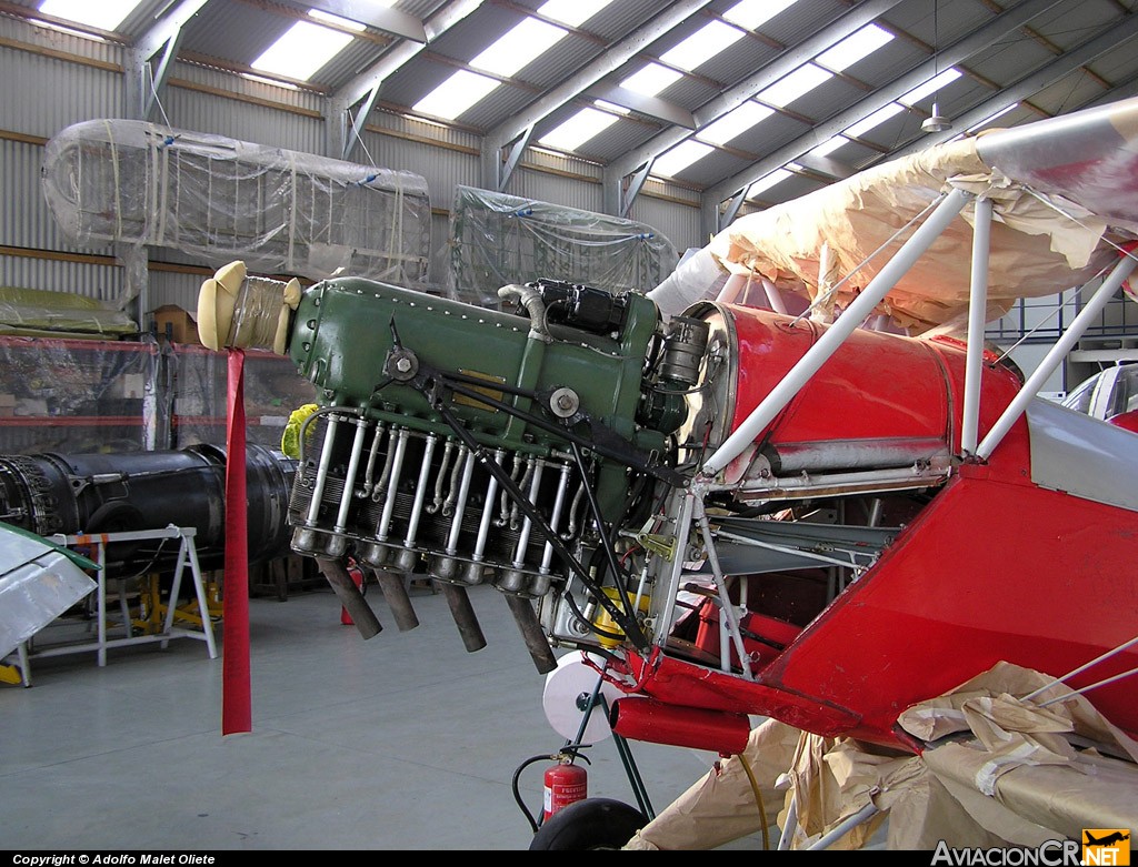 EC-DAU - CASA I.131E-2000 Jungmann - Fundacio Parc Aeronautic de Catalunya