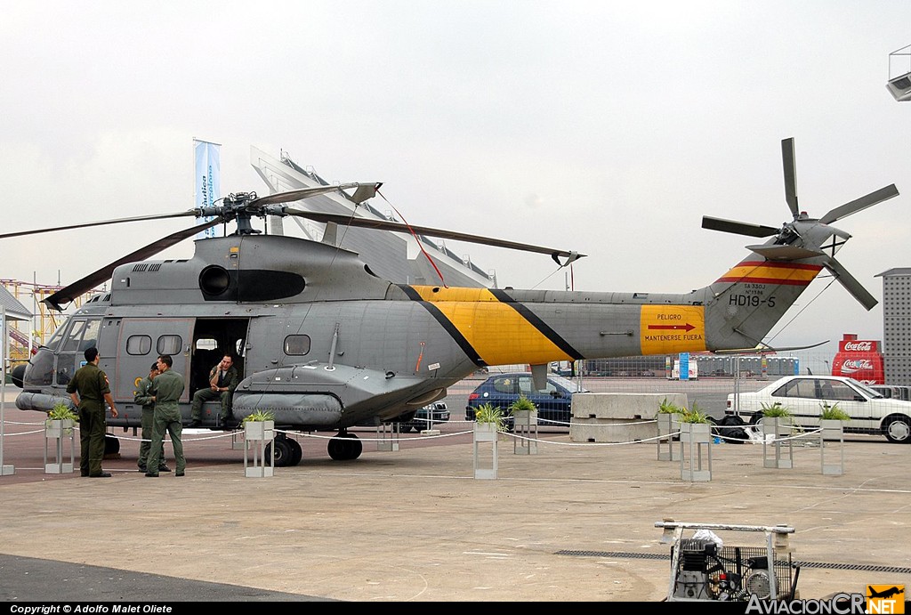 1386 - Eurocopter SA 330JHD 19-5 -  SAR Servicio de salvamento
