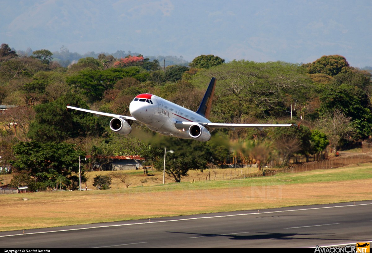 N477TA - Airbus A319-132 - TACA