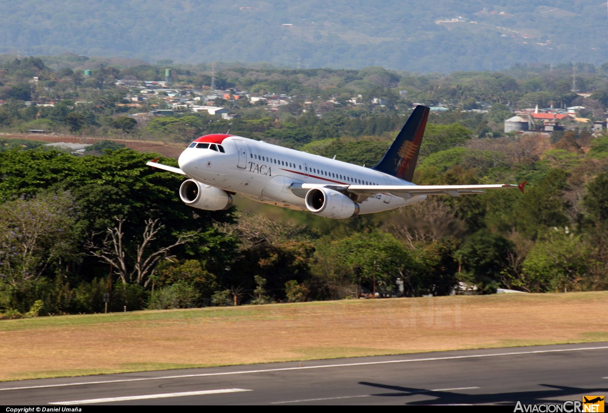 N477TA - Airbus A319-132 - TACA