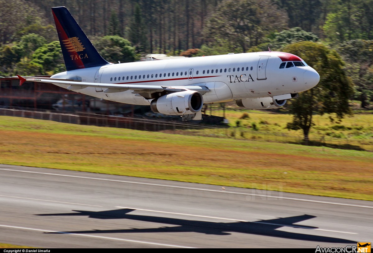 N477TA - Airbus A319-132 - TACA