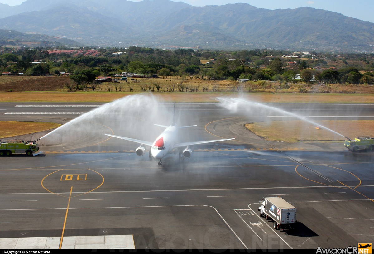 N477TA - Airbus A319-132 - TACA