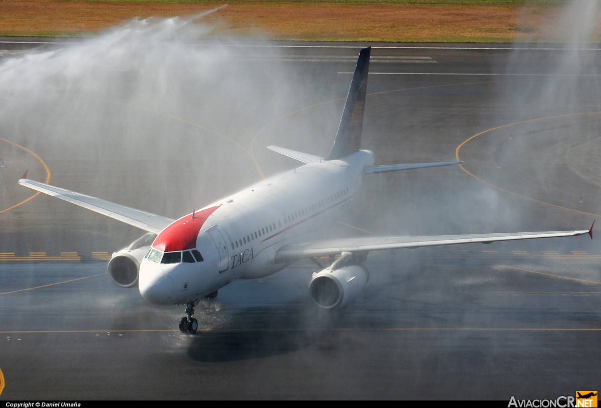 N477TA - Airbus A319-132 - TACA