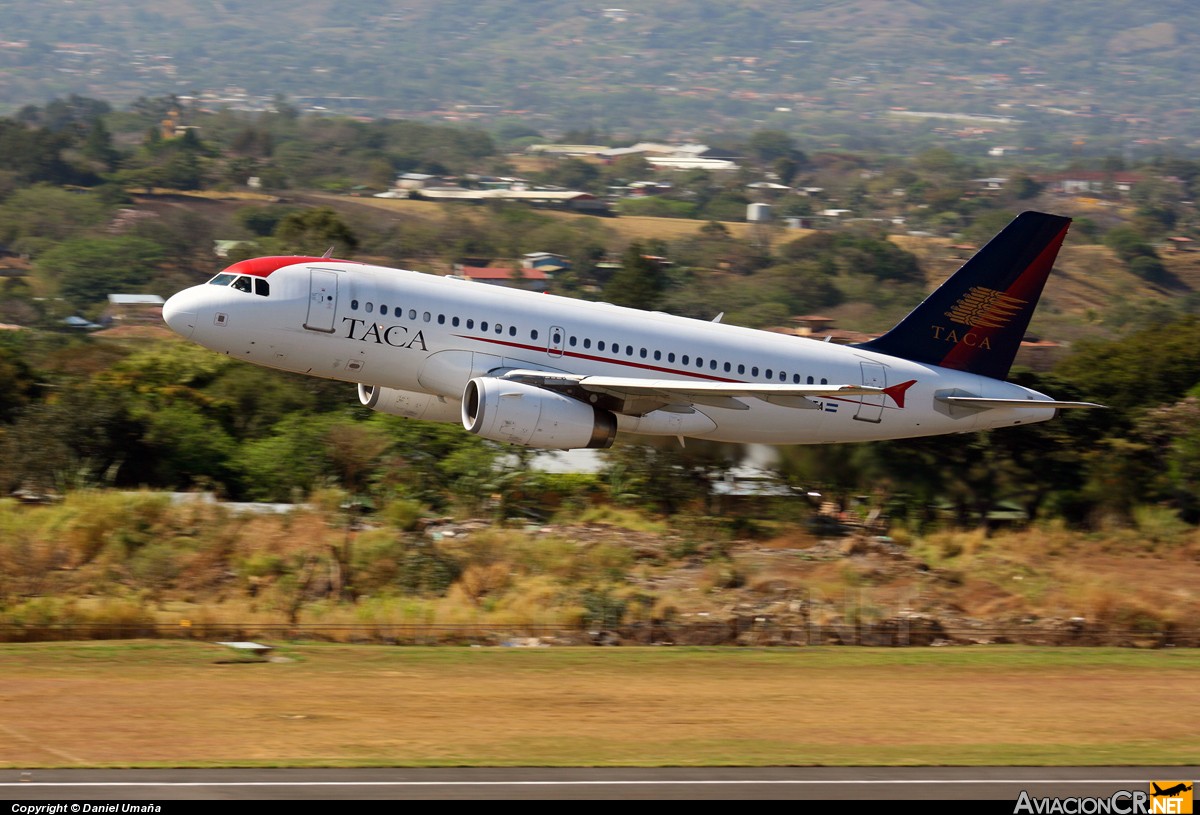 N477TA - Airbus A319-132 - TACA