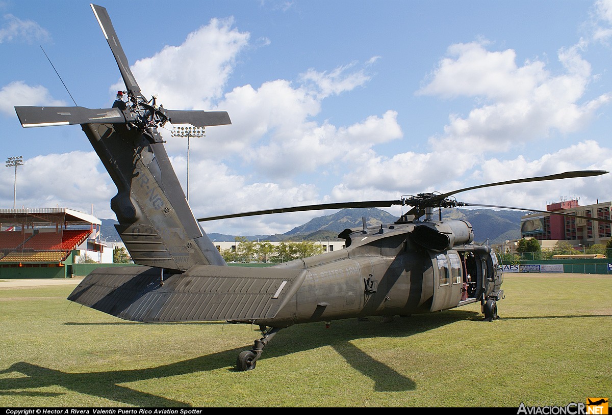  - Sikorsky UH-60A(C) Black Hawk (S-70A) - USA-National Guard