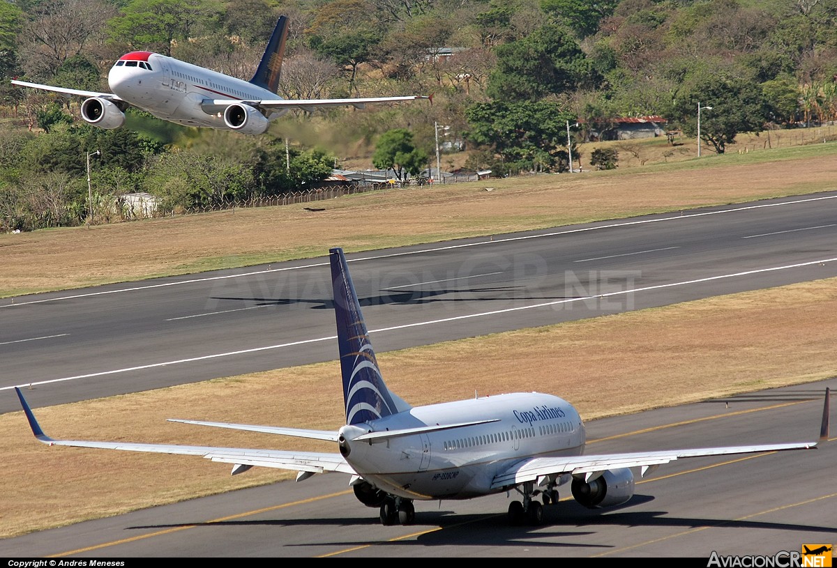 N477TA - Airbus A319-132 - TACA