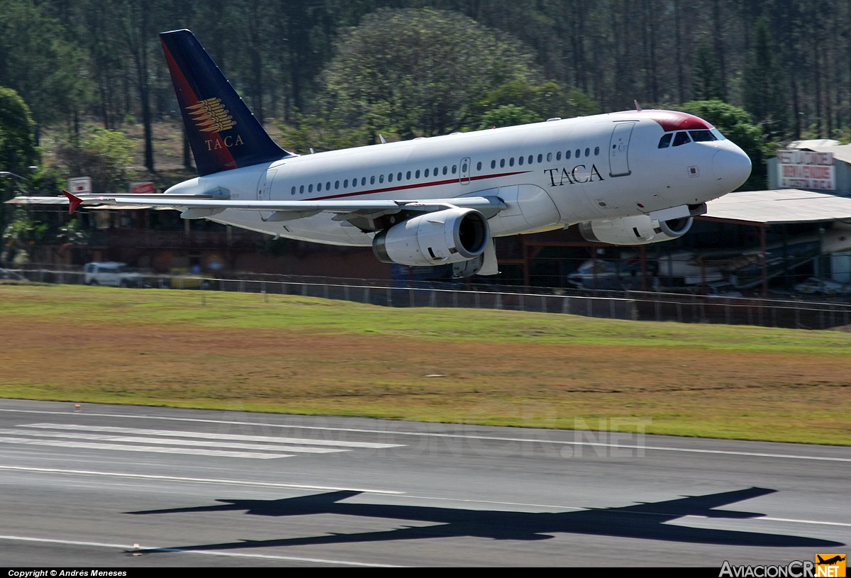 N477TA - Airbus A319-132 - TACA