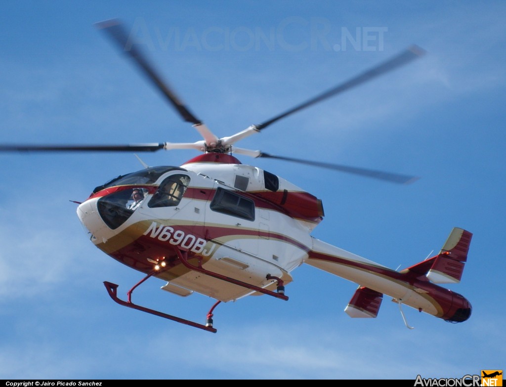 N690BJ - McDonnell Douglas MD-900 Explorer - Aerobell