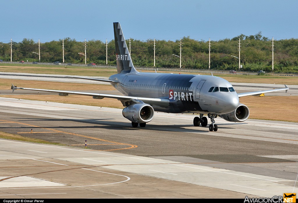 N508NK - Airbus A319-132 - Spirit Airlines