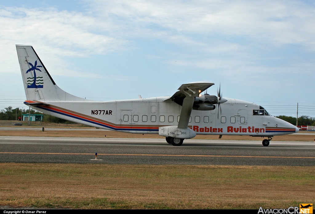 N377AR - Shorts 360 - ROBLEX AVIATION