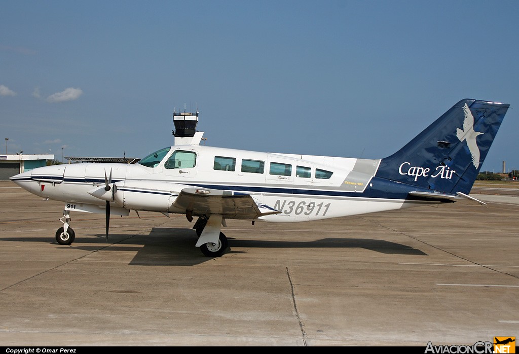 N36911 - Cessna 402C - Cape Air