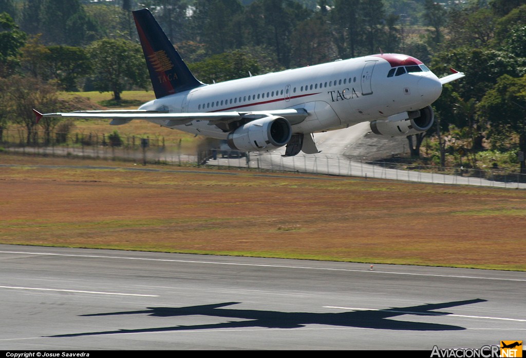 N477TA - Airbus A319-132 - TACA