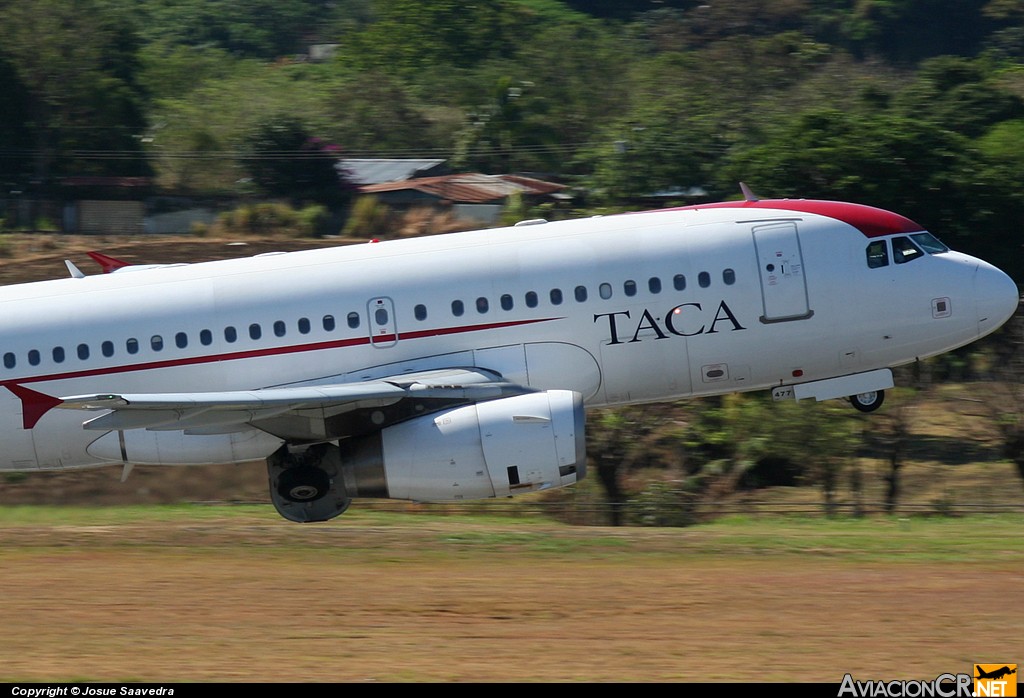 N477TA - Airbus A319-132 - TACA