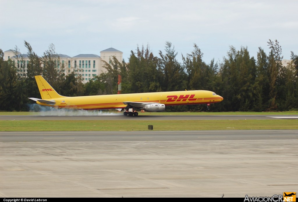 N802DH - Douglas DC-8-73CF - DHL