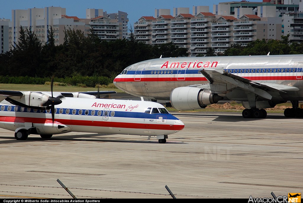 N80084 - Airbus A300B4-605R - American Airlines