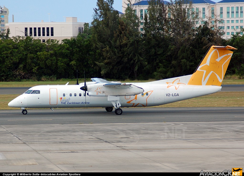 V2-LGA - De Havilland Canada DHC-8-311 Dash 8 - LIAT