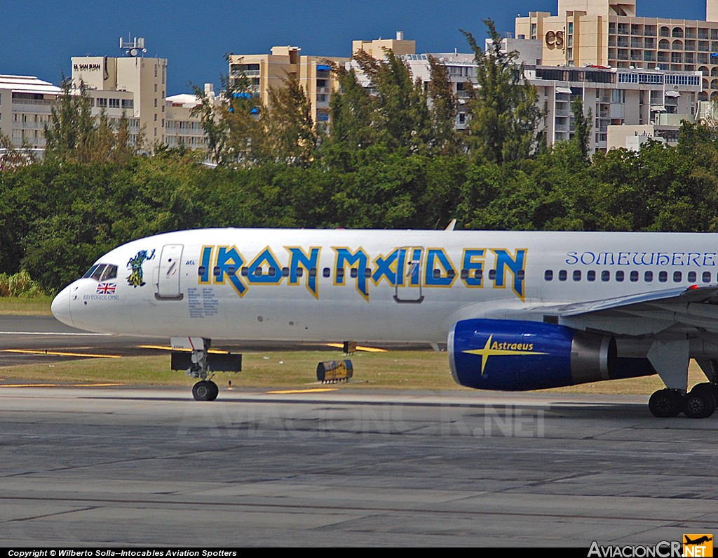 G-OJIB - Boeing 757-23A - Astraeus