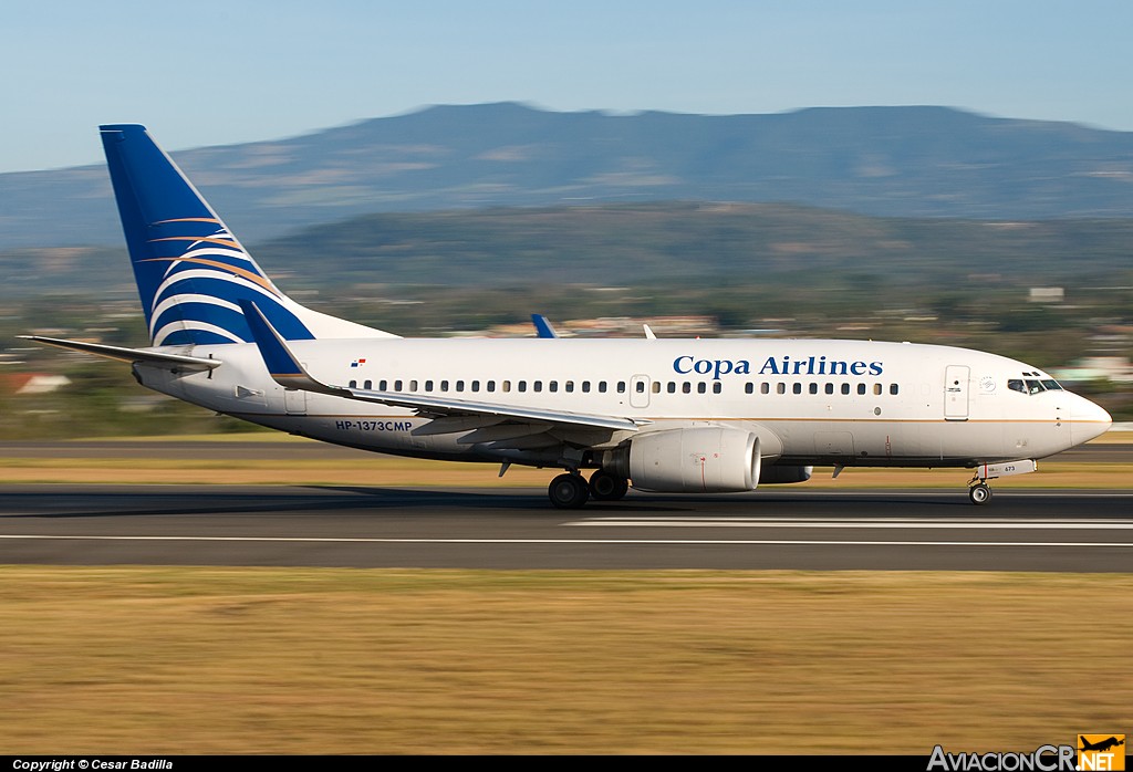 HP-1373CMP - Boeing 737-7V3 - Copa Airlines