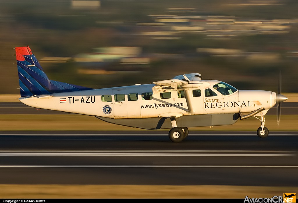 TI-AZU - Cessna 208B Grand Caravan - SANSA - Servicios Aereos Nacionales S.A.
