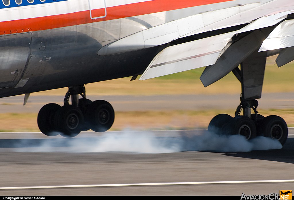 N77080 - Airbus A300B4-605R - American Airlines