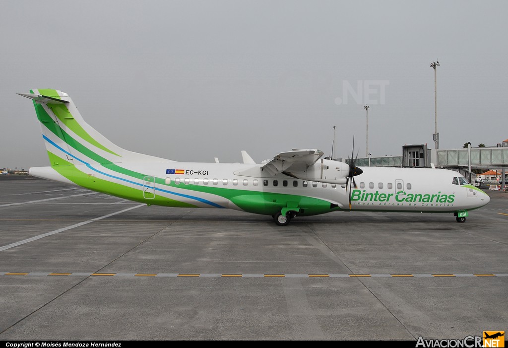 EC-KGI - ATR 72-212A - Binter Canarias