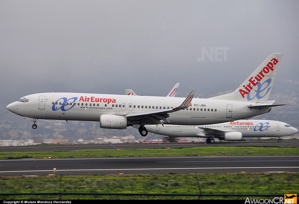 EC-JBK - Boeing 737-85P - Air Europa