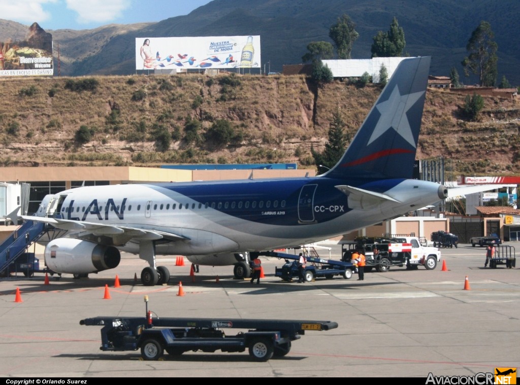CC-CPX - Airbus A319-132 - LAN Airlines