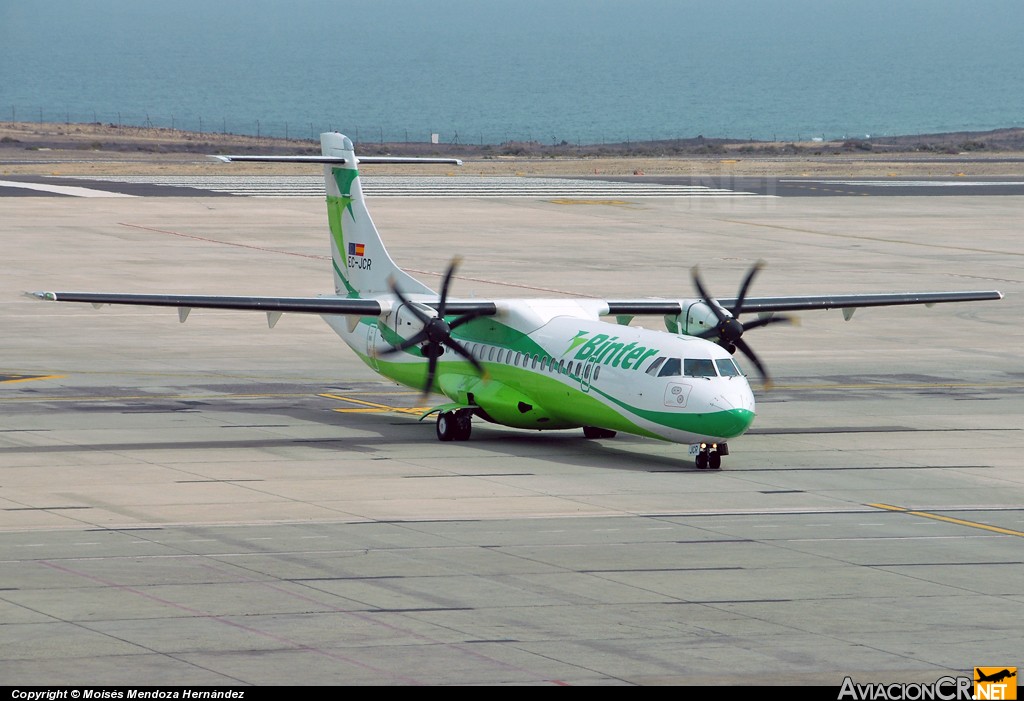 EC-JCR - ATR 72-212A - Binter Canarias