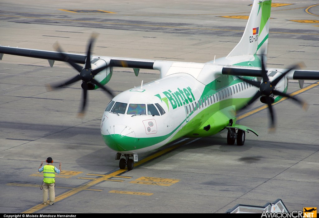 EC-JCR - ATR 72-212A - Binter Canarias