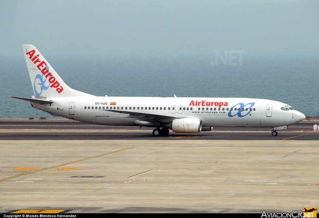 EC-HJQ - Boeing 737-85P - Air Europa