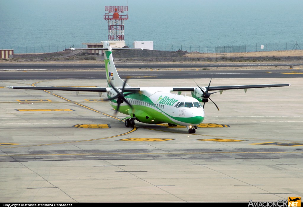 EC-JBI - ATR 72-212A - Binter Canarias