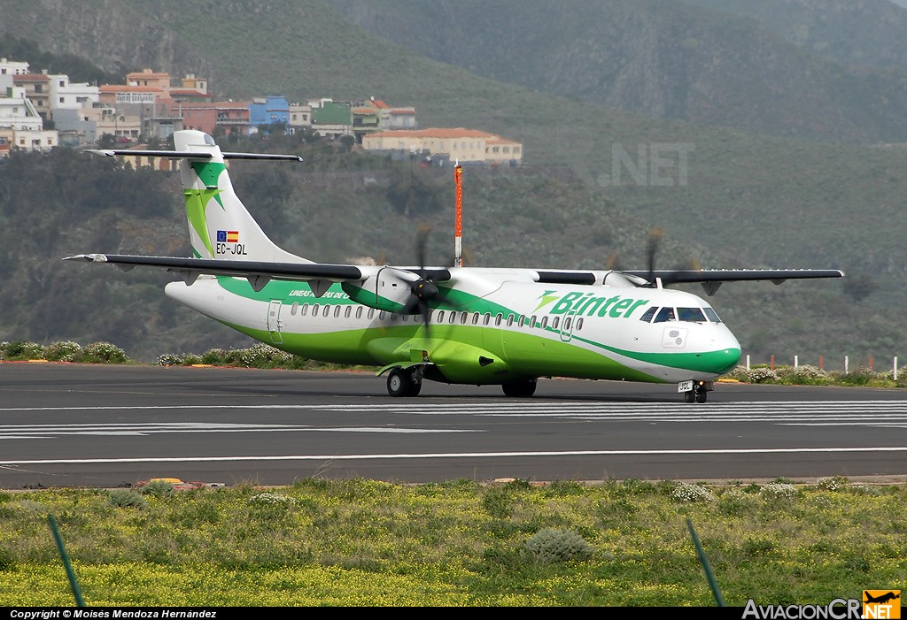 EC-JQL - ATR 72-212A - Binter Canarias