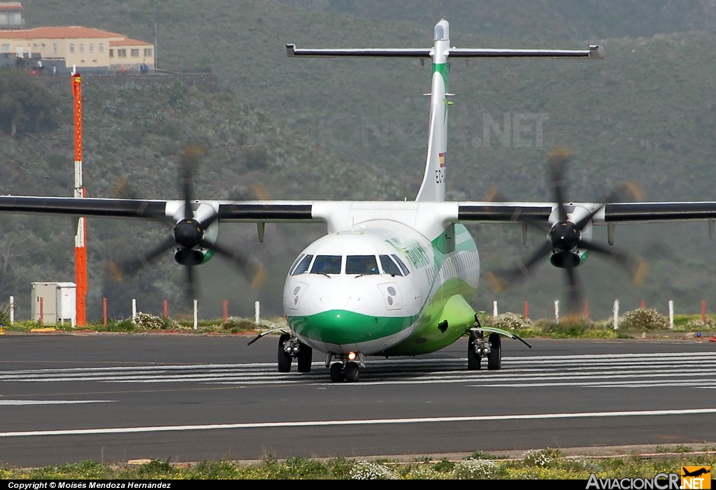 EC-JQL - ATR 72-212A - Binter Canarias