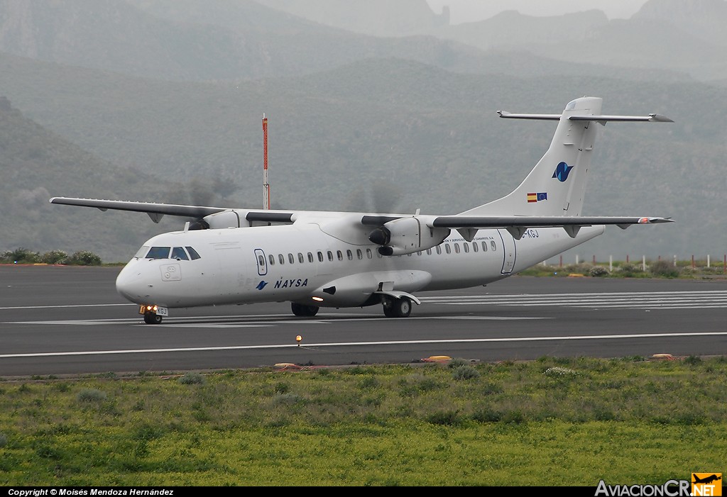 EC-KGJ - ATR 72-212A - Binter Canarias