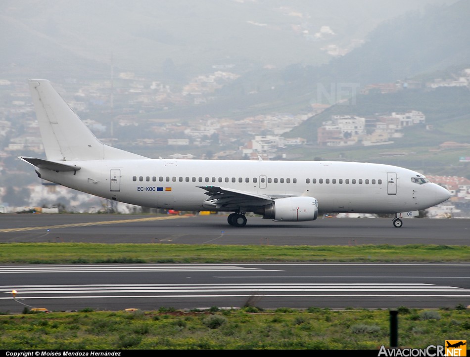 EC-KOC - Boeing 737-33A - Hola Airlines