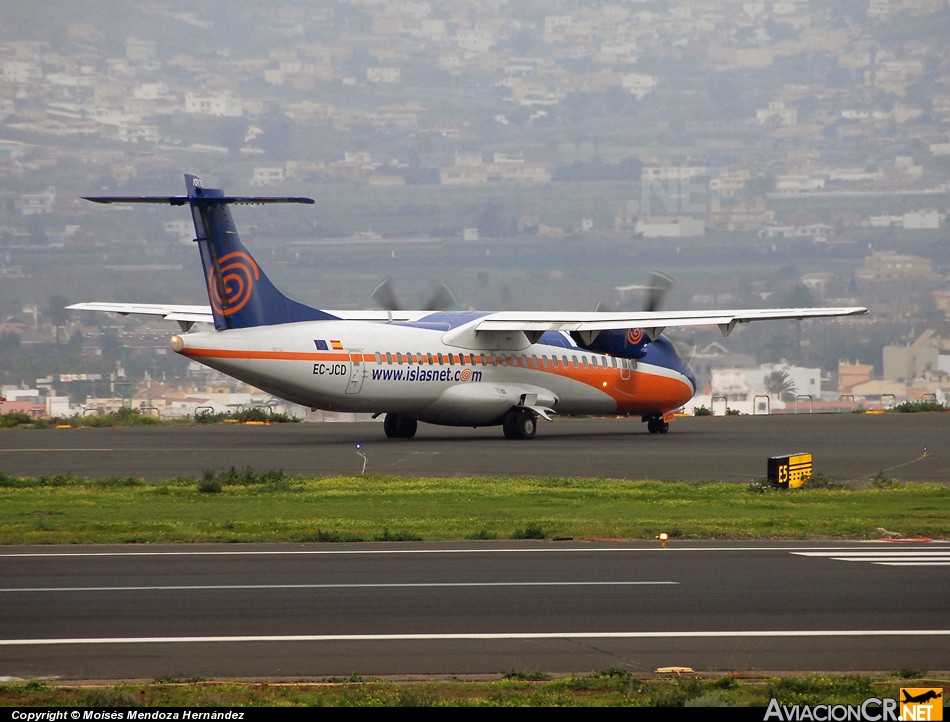 EC-JCD - ATR 72-202 - Islas Airways