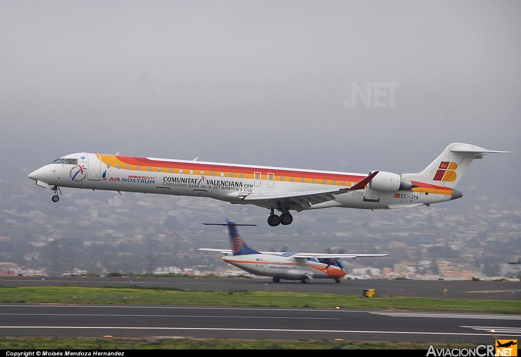 EC-JYA - Bombardier CRJ900 - Iberia Regional (Air Nostrum)