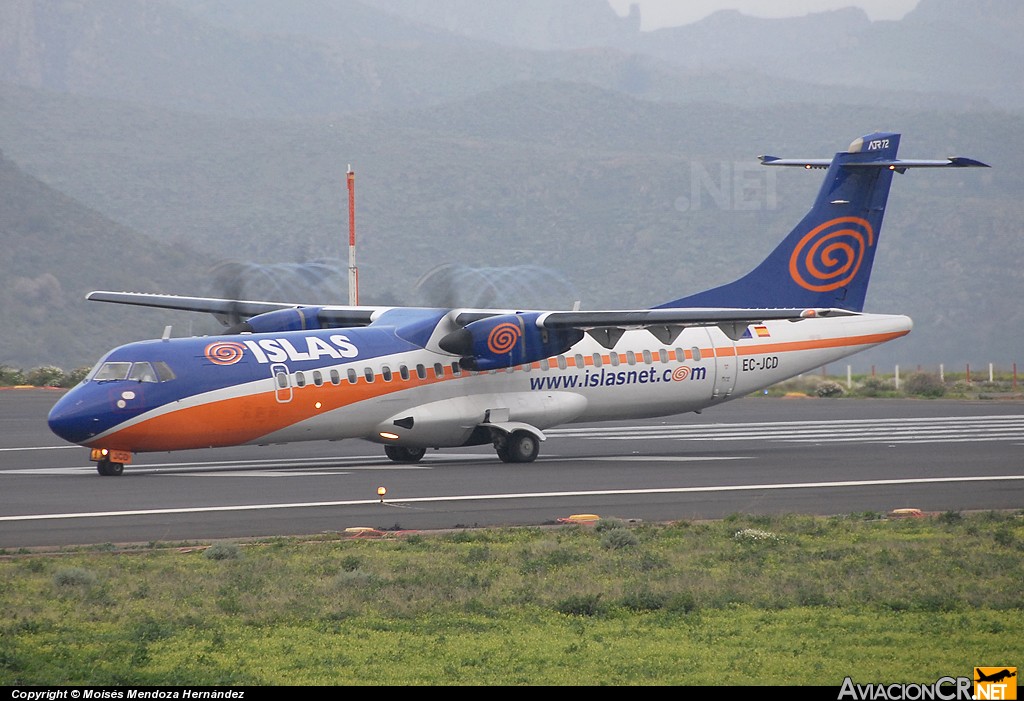 EC-JCD - ATR 72-202 - Islas Airways