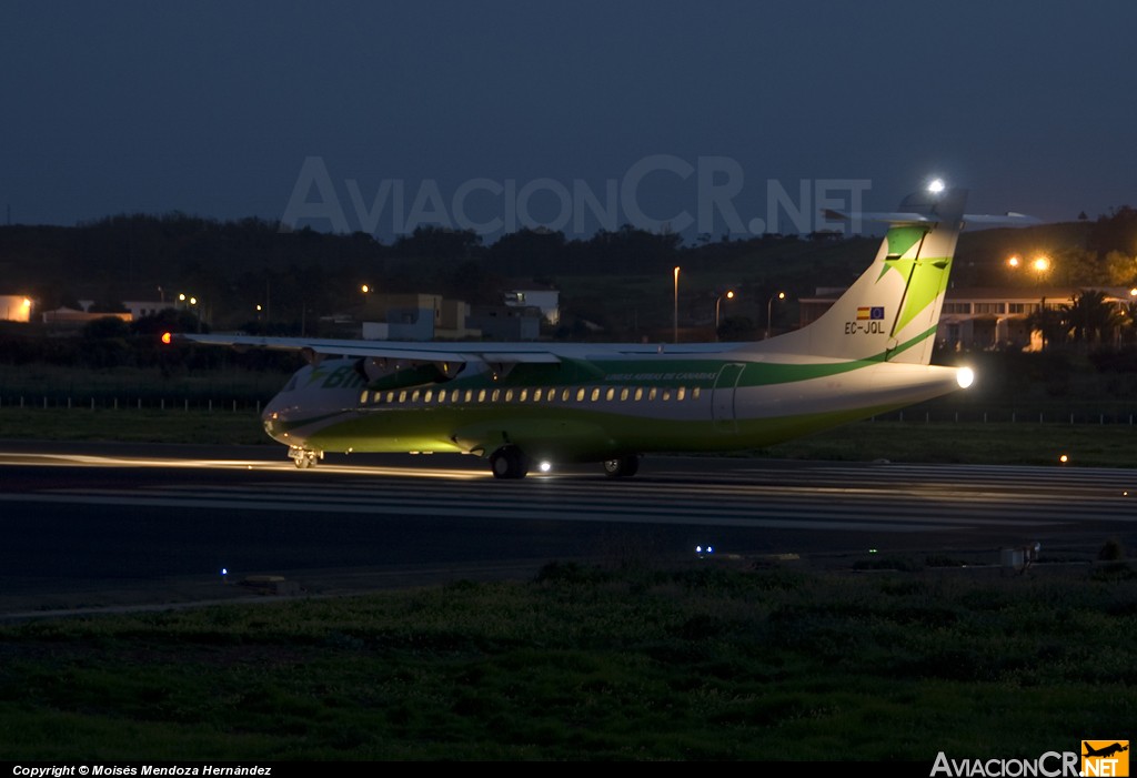 EC-JQL - ATR 72-212A - Binter Canarias