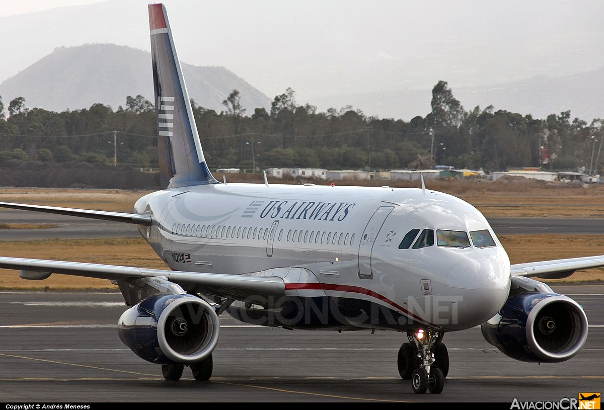 N821AW - Airbus A319-100 - US Airways