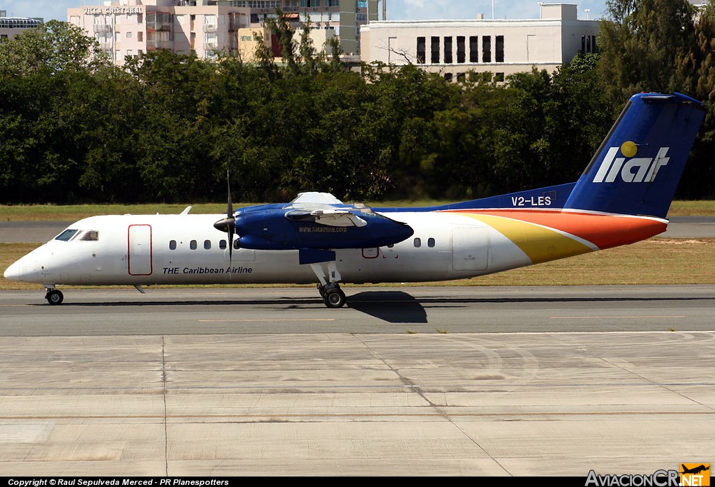 V2-LES - De Havilland Canada DHC-8-311 Dash 8 - LIAT