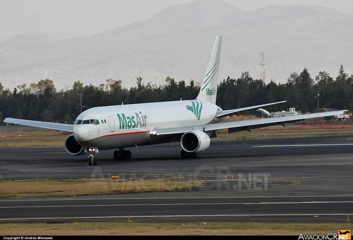 N420LA - Boeing 767-316F/ER - Mas Air