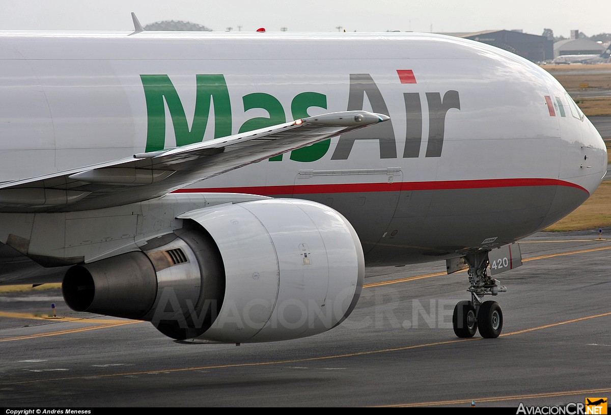 N420LA - Boeing 767-316F/ER - Mas Air