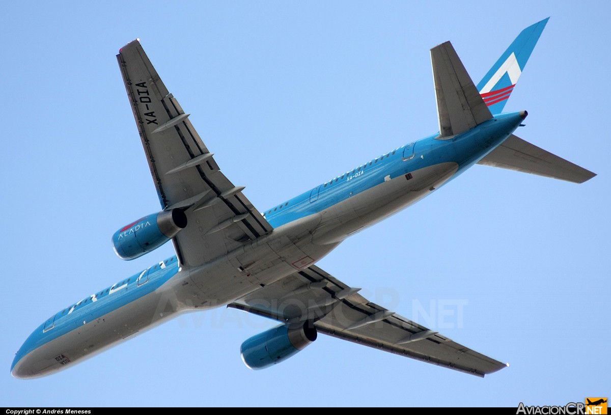 XA-DIA - Boeing 757-2G5 - ALADIA (AYD)
