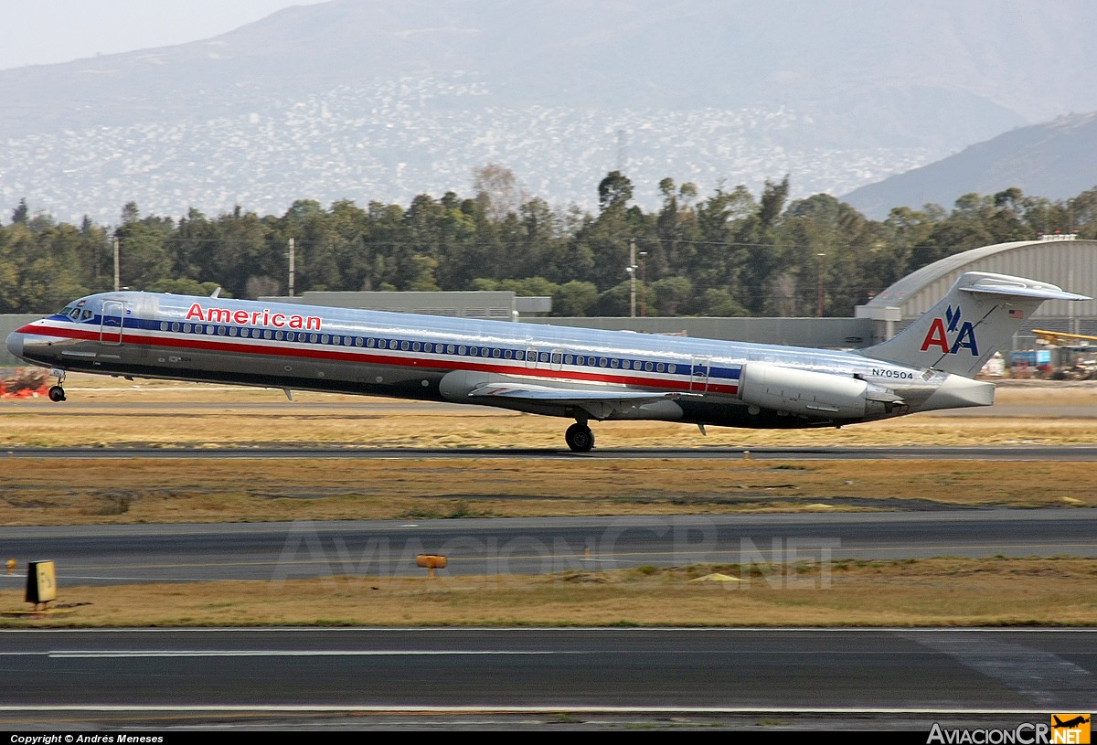 N70504 - McDonnell Douglas MD-82 (DC-9-82) - American Airlines