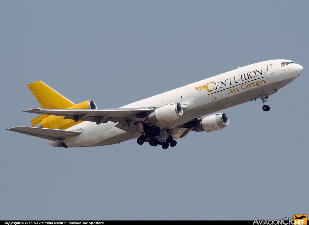 N47888 - McDonnell Douglas DC-10-30F - Centurion Air Cargo