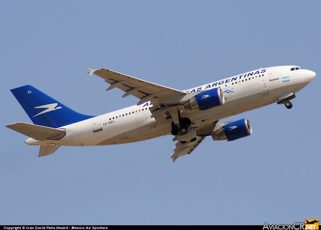 LV-AZL - Airbus A-310-324/ET - Aerolineas Argentinas