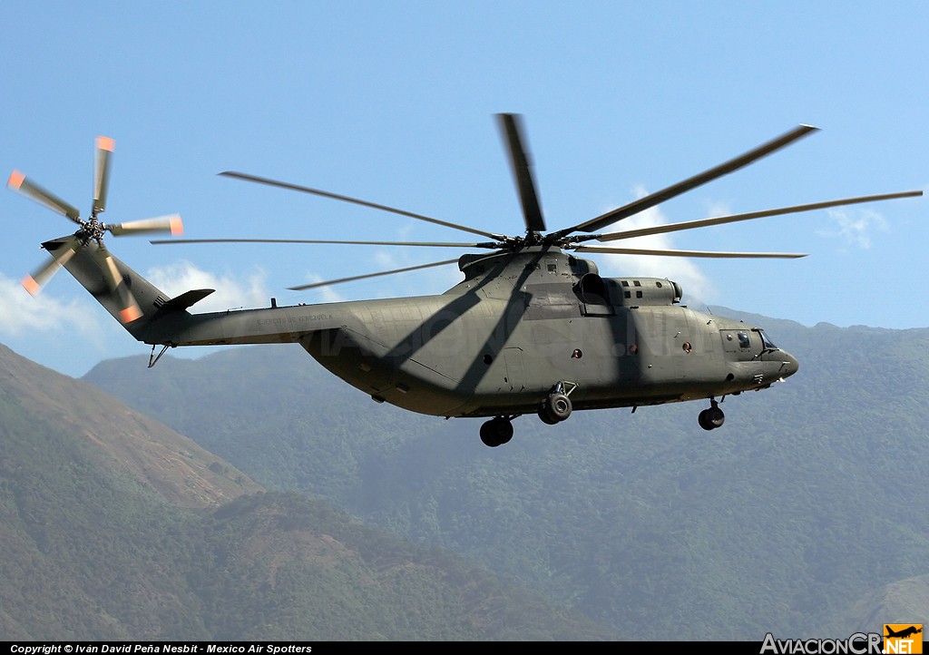 EV-0681 - Mil Mi 26T Halo - Venezuela - Ejercito